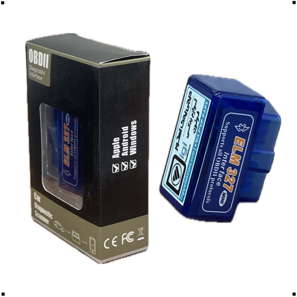 دیاگ OBD2 بلوتوثی - عیب یاب خودرو مدل ELM327 mini V2.1